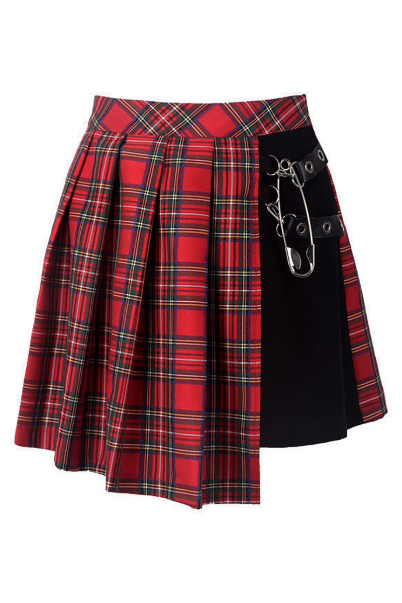 Safety Sin Skater Skirt