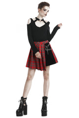 Safety Sin Skater Skirt