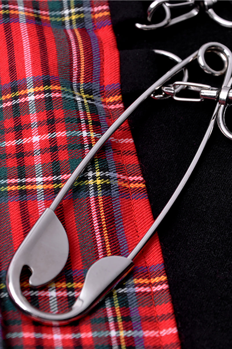 Safety Sin Skater Skirt