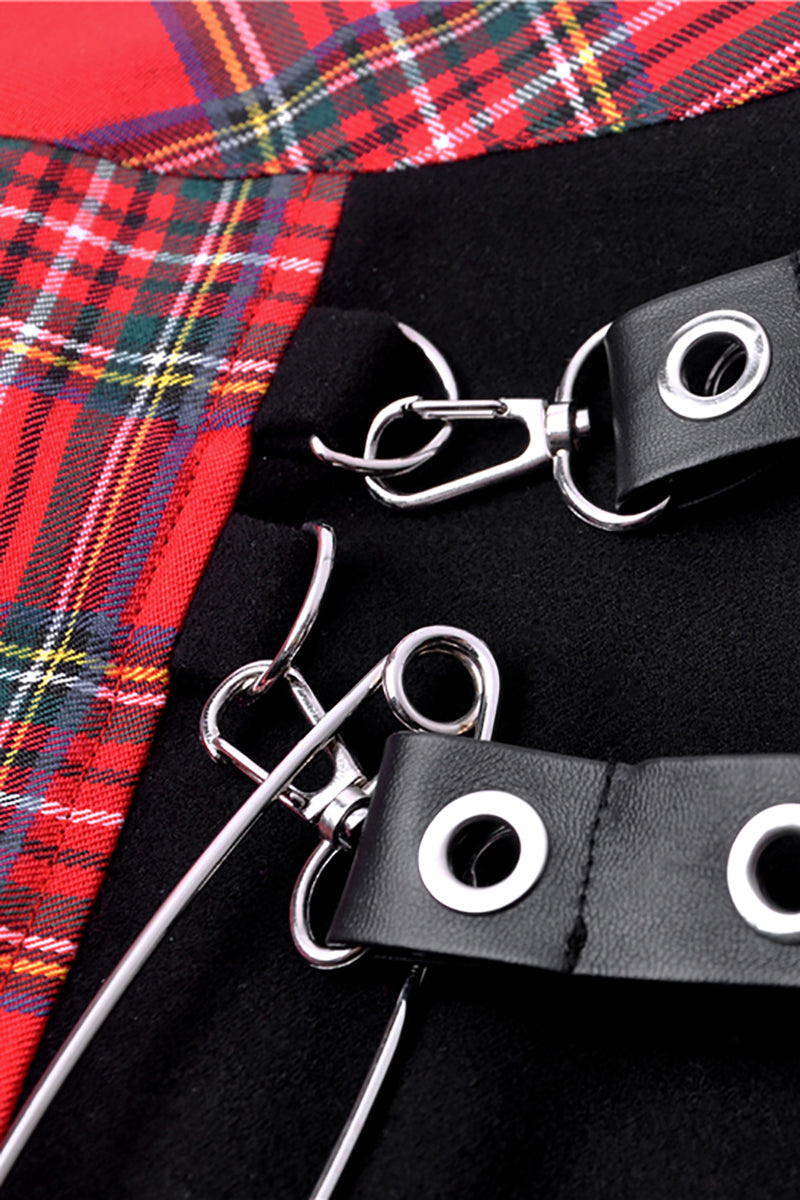 Safety Sin Skater Skirt