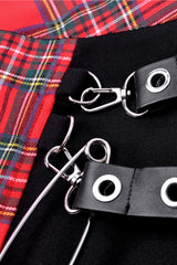 Safety Sin Skater Skirt