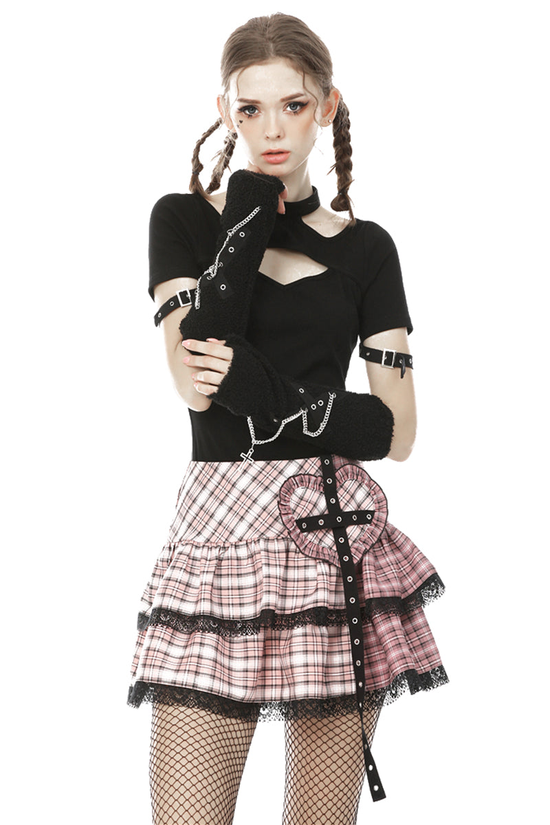 Sweet Spooks Mini Skirt