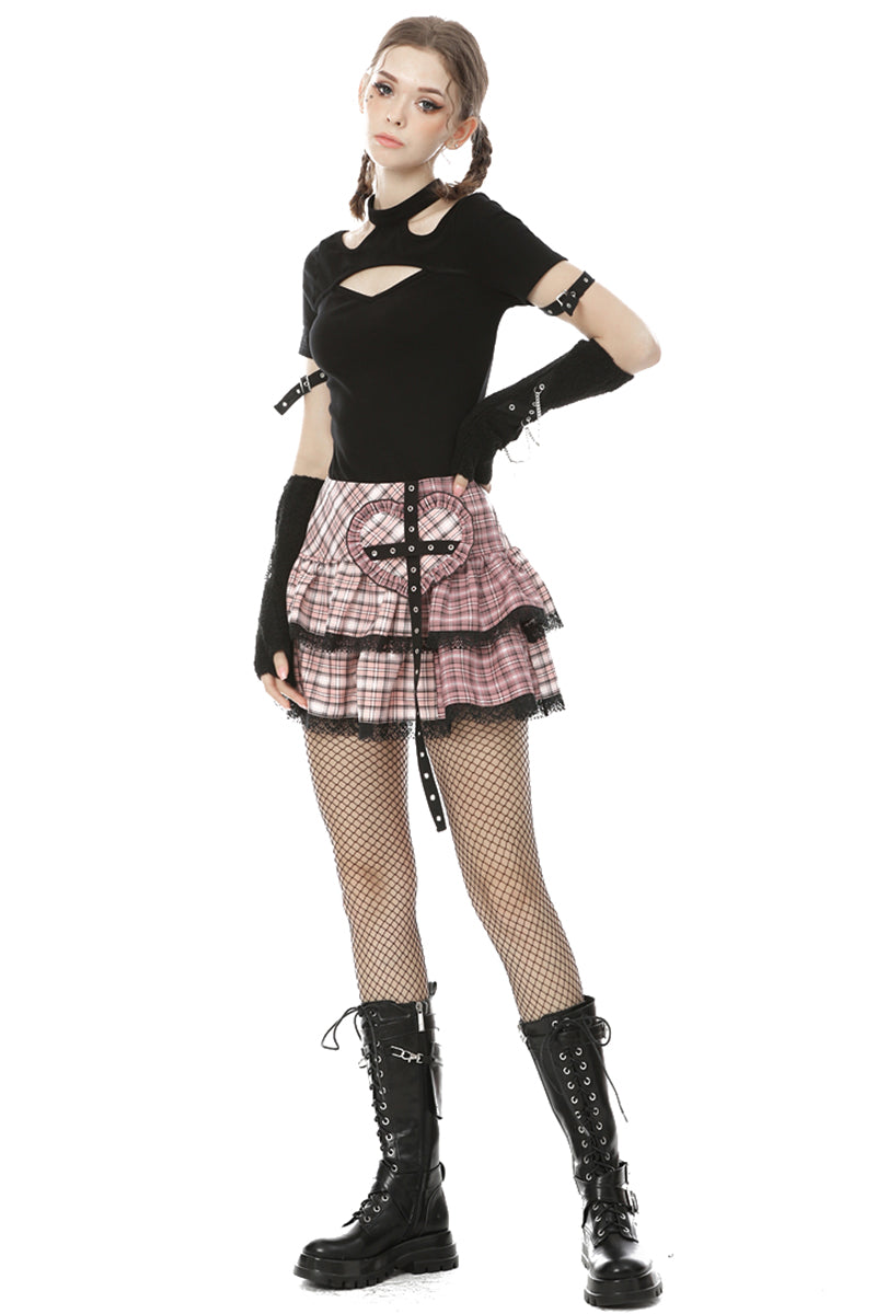 Sweet Spooks Mini Skirt