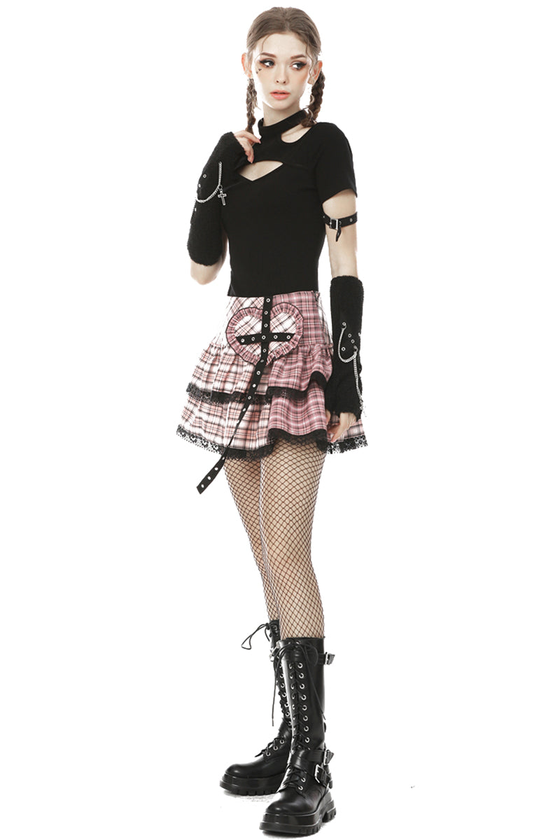 Sweet Spooks Mini Skirt