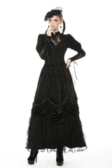 Vampren Velvet Maxi Skirt