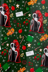 Krampus Wrapping Paper