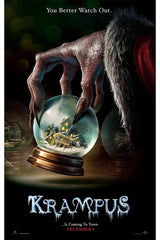Krampus Metal Ornament