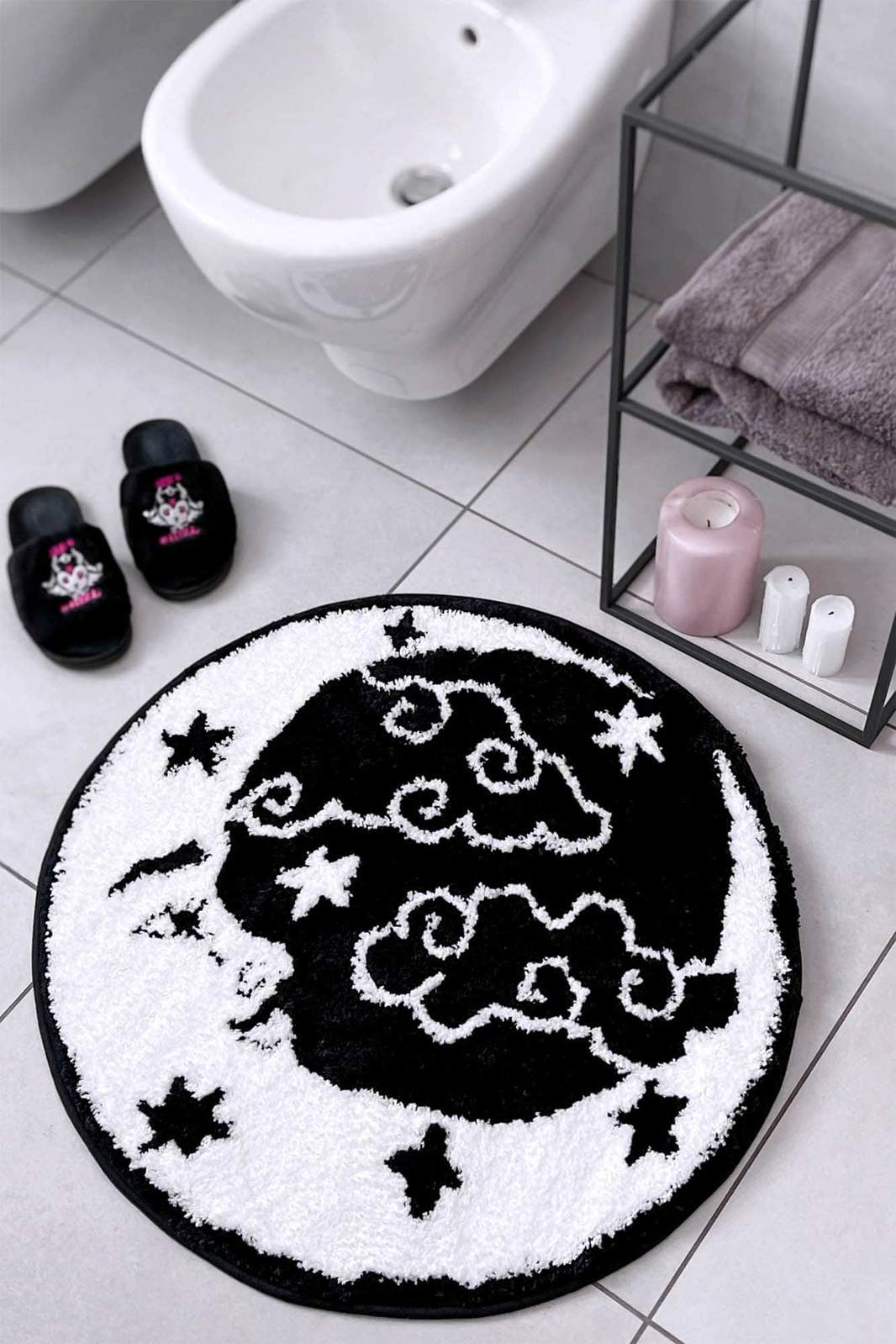 La Luna Bathroom Rug