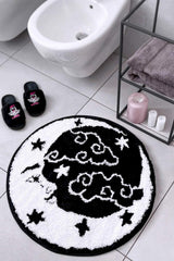 La Luna Bathroom Rug
