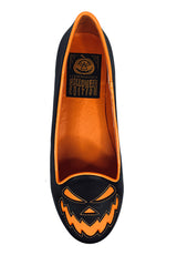 Scary Jack Flats [Matte Black / Orange]