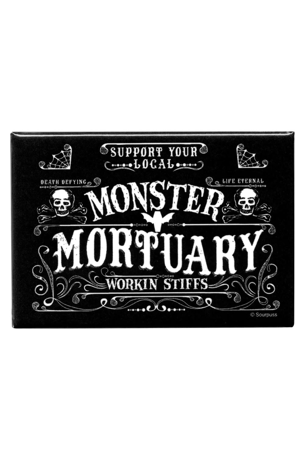 Monster Mortuary Magnet