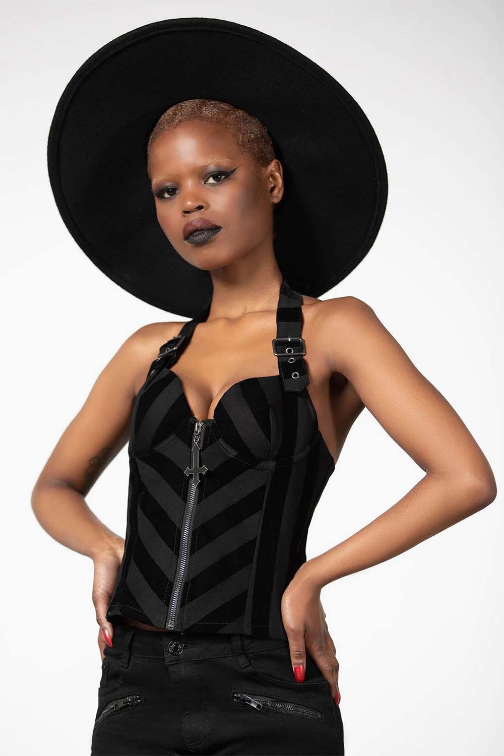 Merciless Halter Top