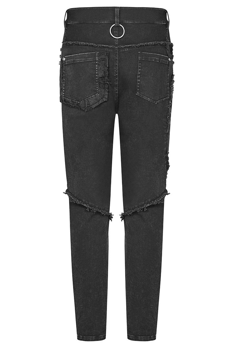 Punk Rave Wasteland Jeans - Vampirefreaks Store