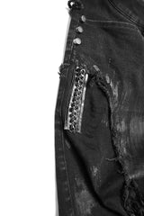 Punk Rave Wasteland Jeans - Vampirefreaks Store