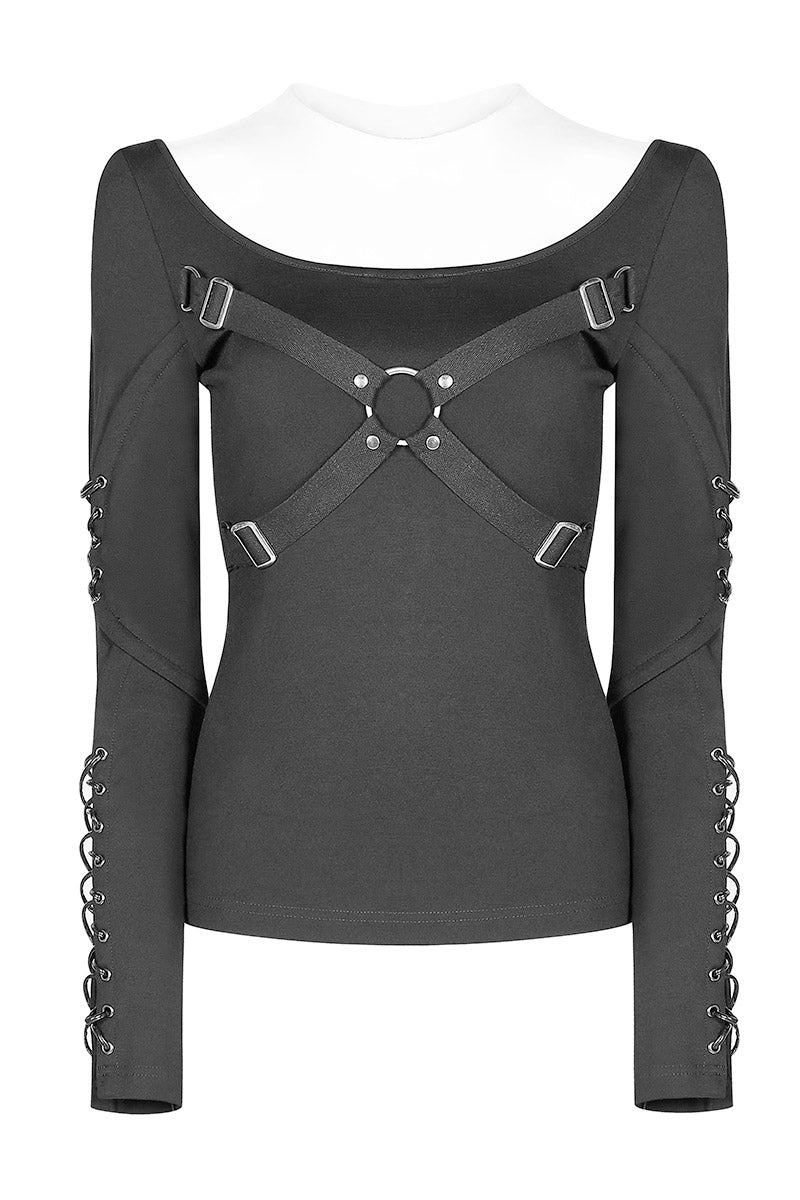 Punk Rave Mutant-X Longsleeve Shirt - Vampirefreaks Store