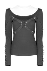 Punk Rave Mutant-X Longsleeve Shirt - Vampirefreaks Store