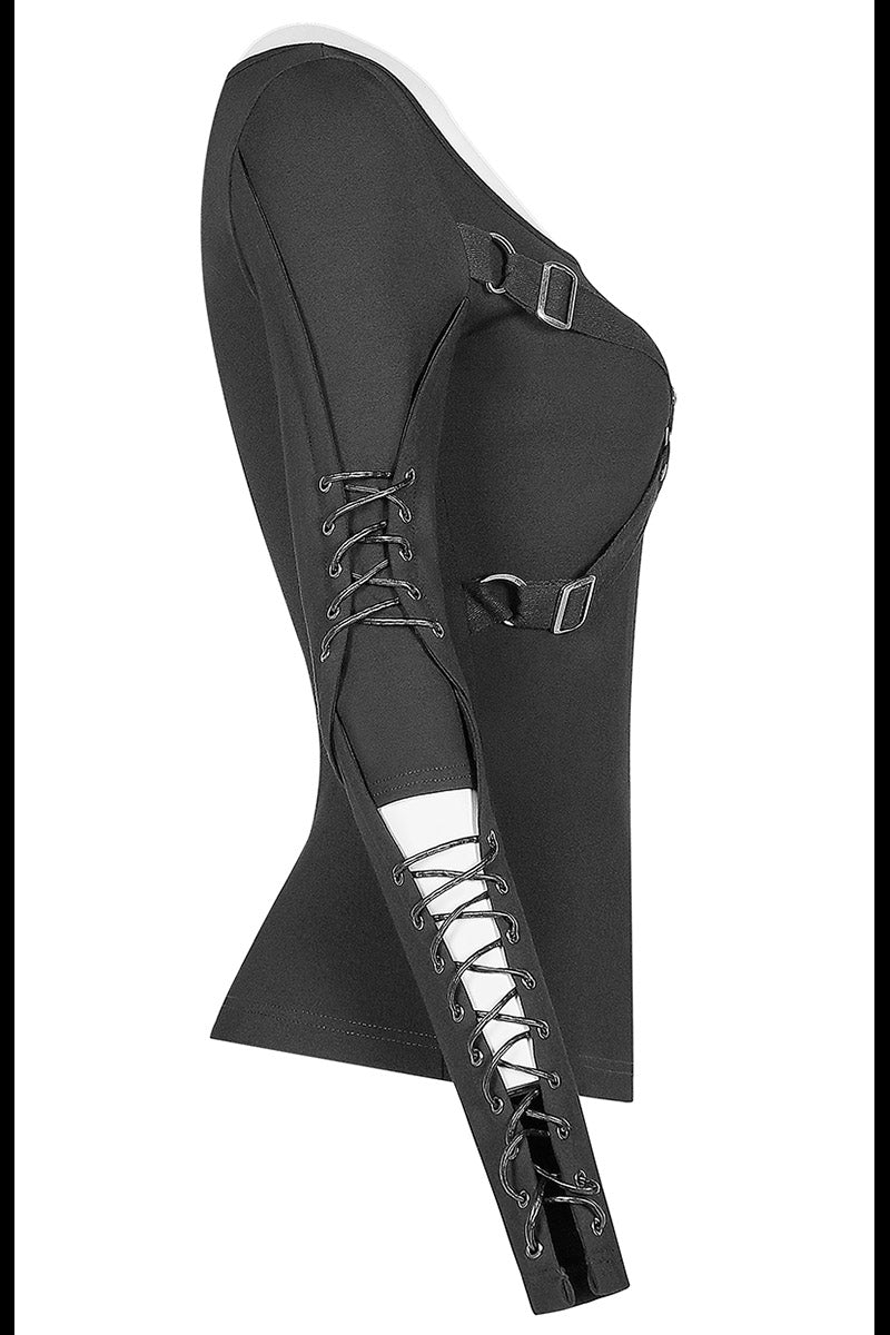 Punk Rave Mutant-X Longsleeve Shirt - Vampirefreaks Store