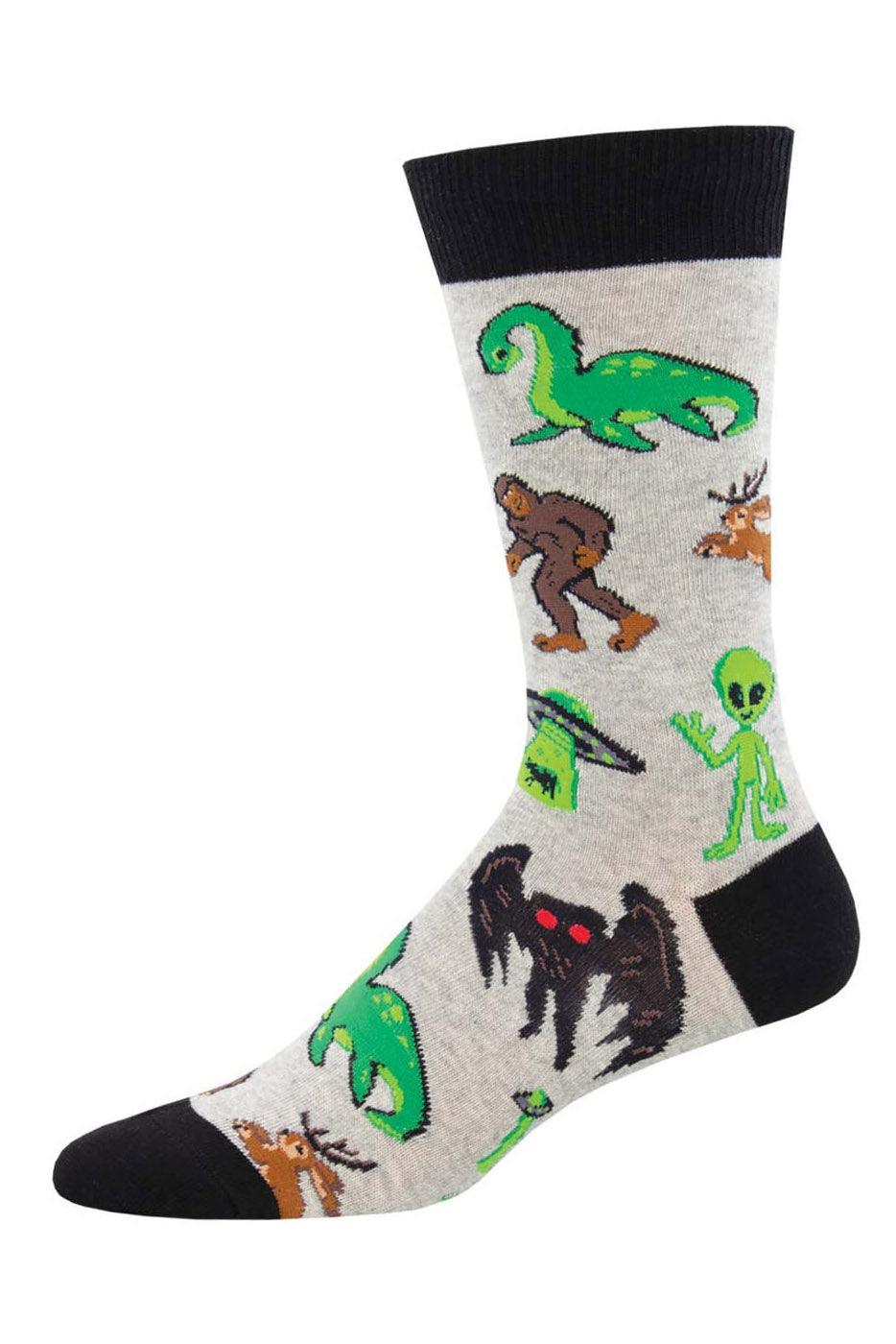 Sock Smith Cryptid Socks [Mens] - VampireFreaks