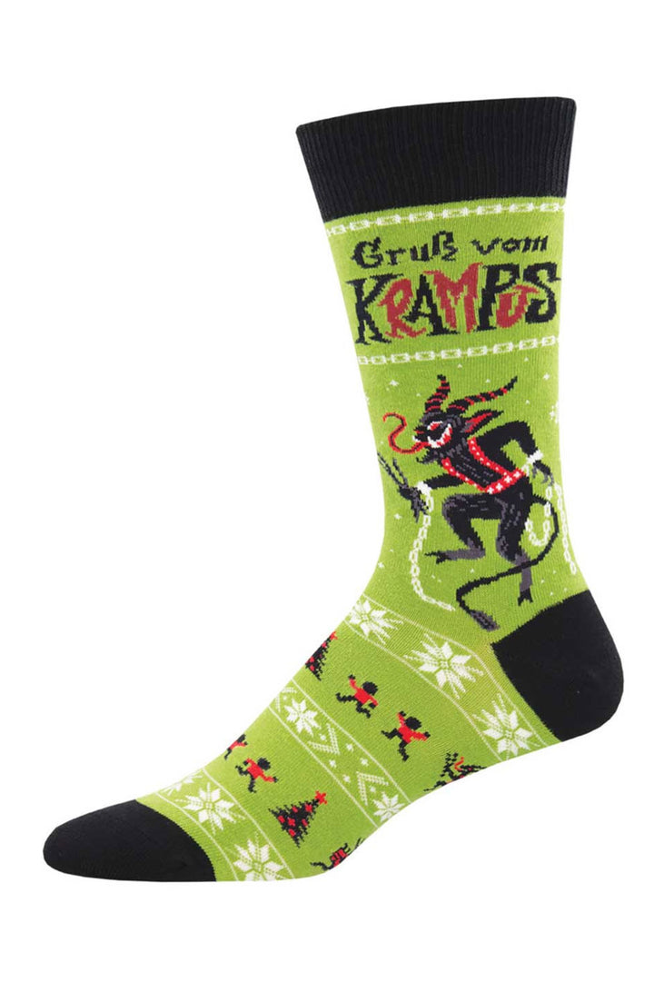 Krampus Christmas Socks [Mens]