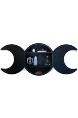 Triple Moon Shelf