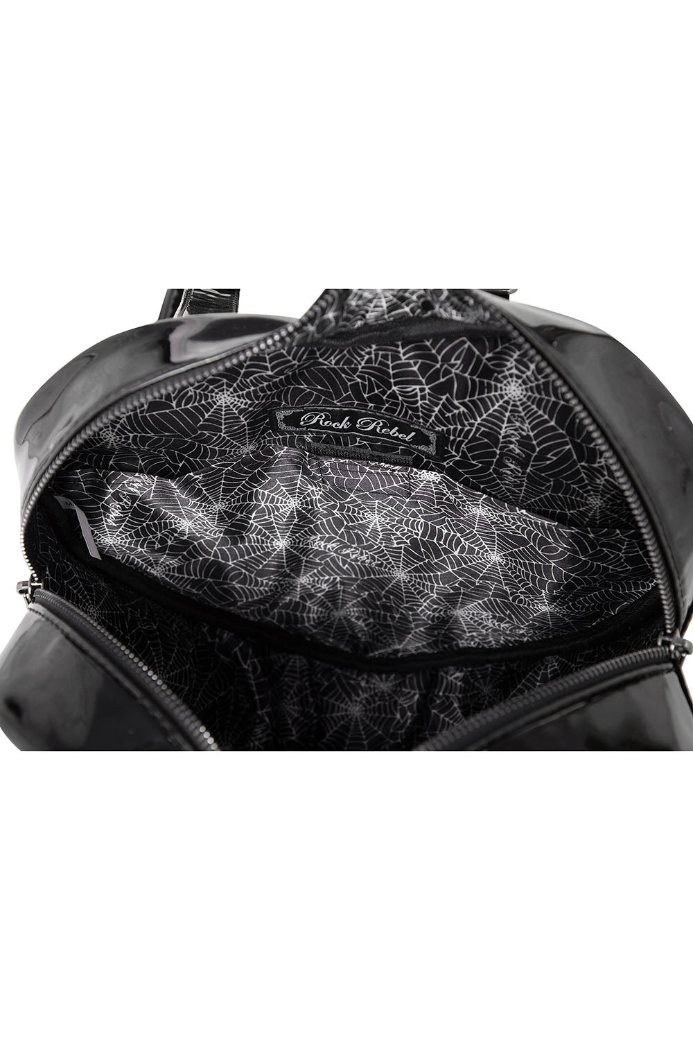 Morticia-Herz-Rucksack