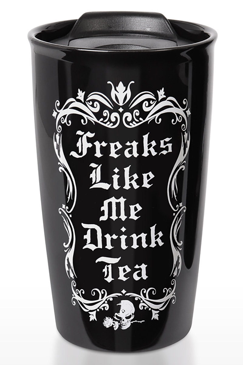 Freaks Like Me Double Walled Mug