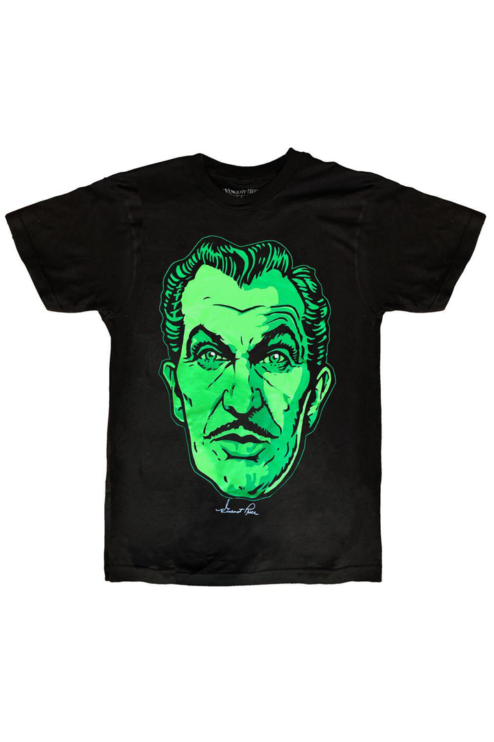 Vincent Price Classic Face T-Shirt