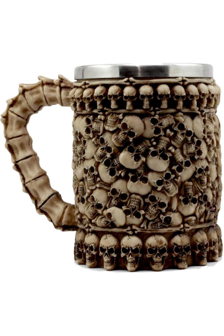 Pacific Giftware Boneyard Skull Mug - VampireFreaks