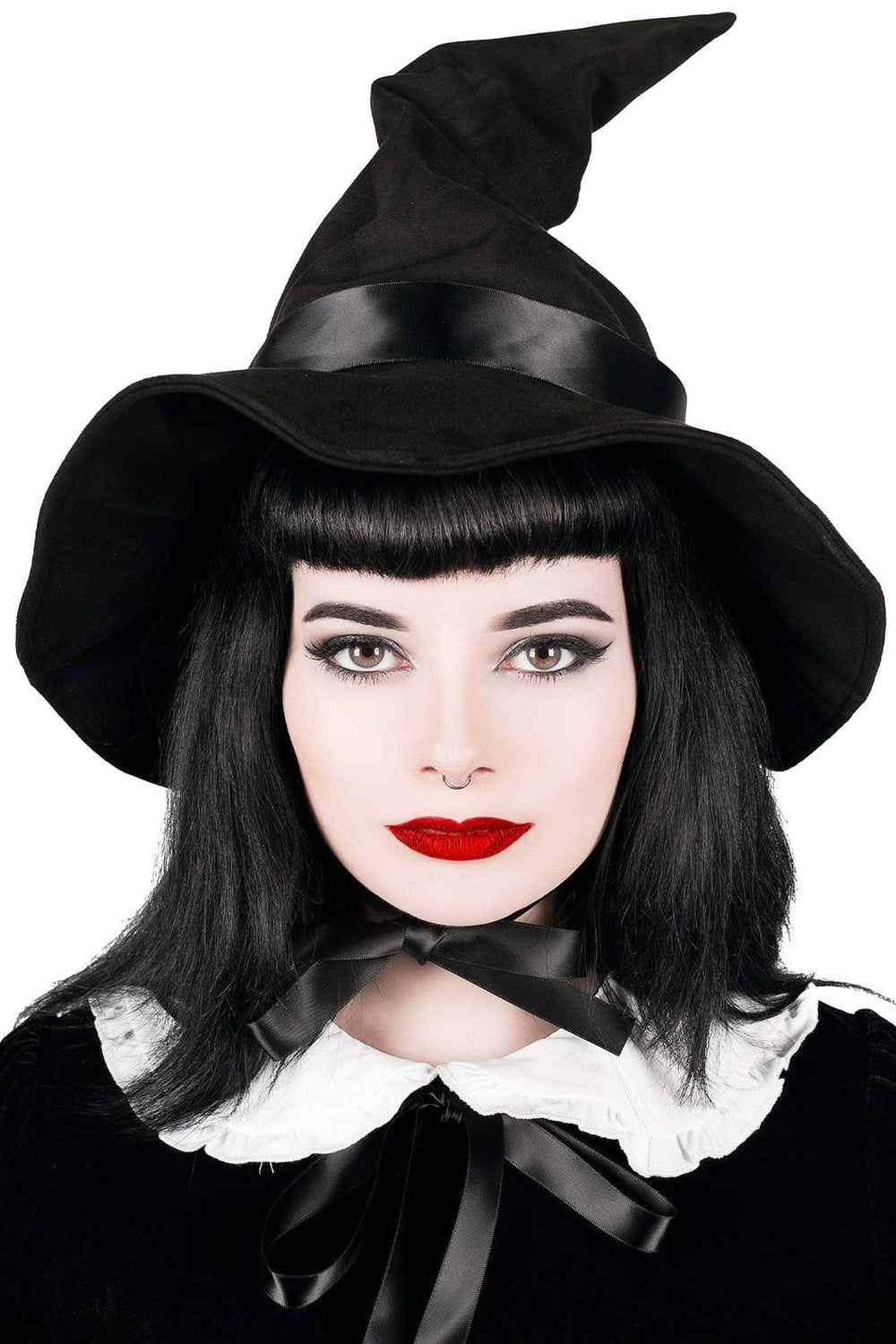 goth witch hat