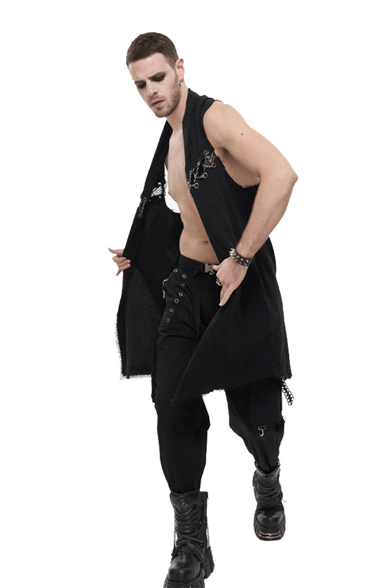 Witcher Netted Open Vest