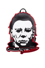 Mochila con cabeza de monstruo de Michael Myers