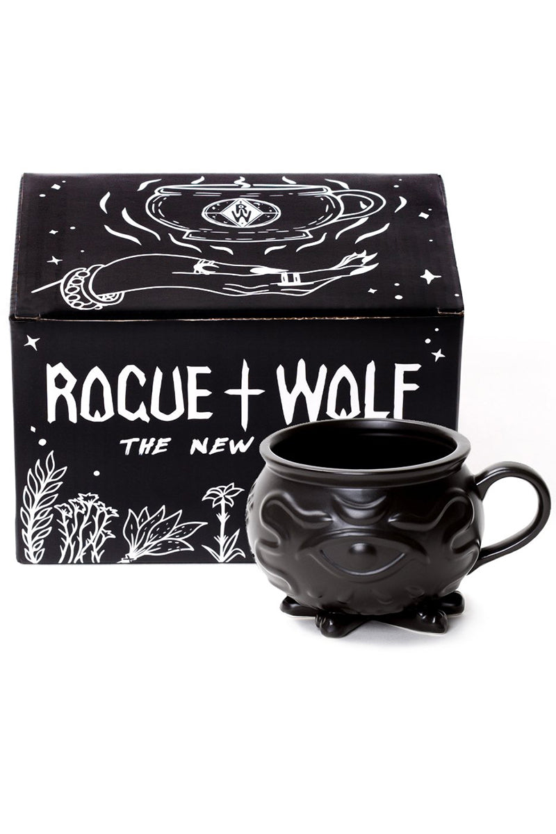 Rogue + Wolf Witch Cauldron Mug - Vampirefreaks Store