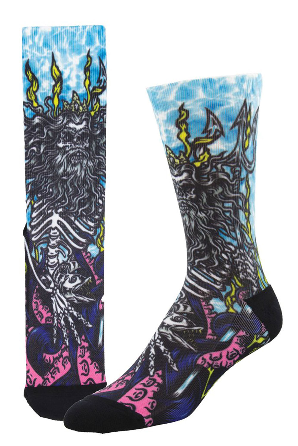 King Poseidon Socks [Unisex]