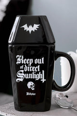 Nocturnal Coffin Mug