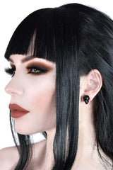 Noir Earrings [Black]