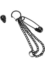 Noir Earrings [Black]