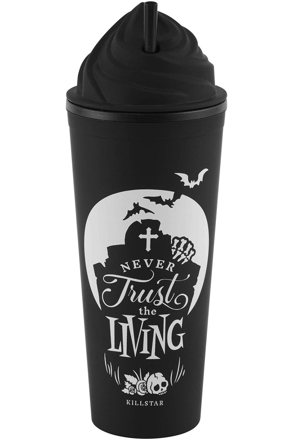 Never Trust The Living Cold Brew Cup