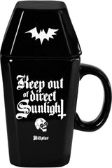 Nocturnal Coffin Mug