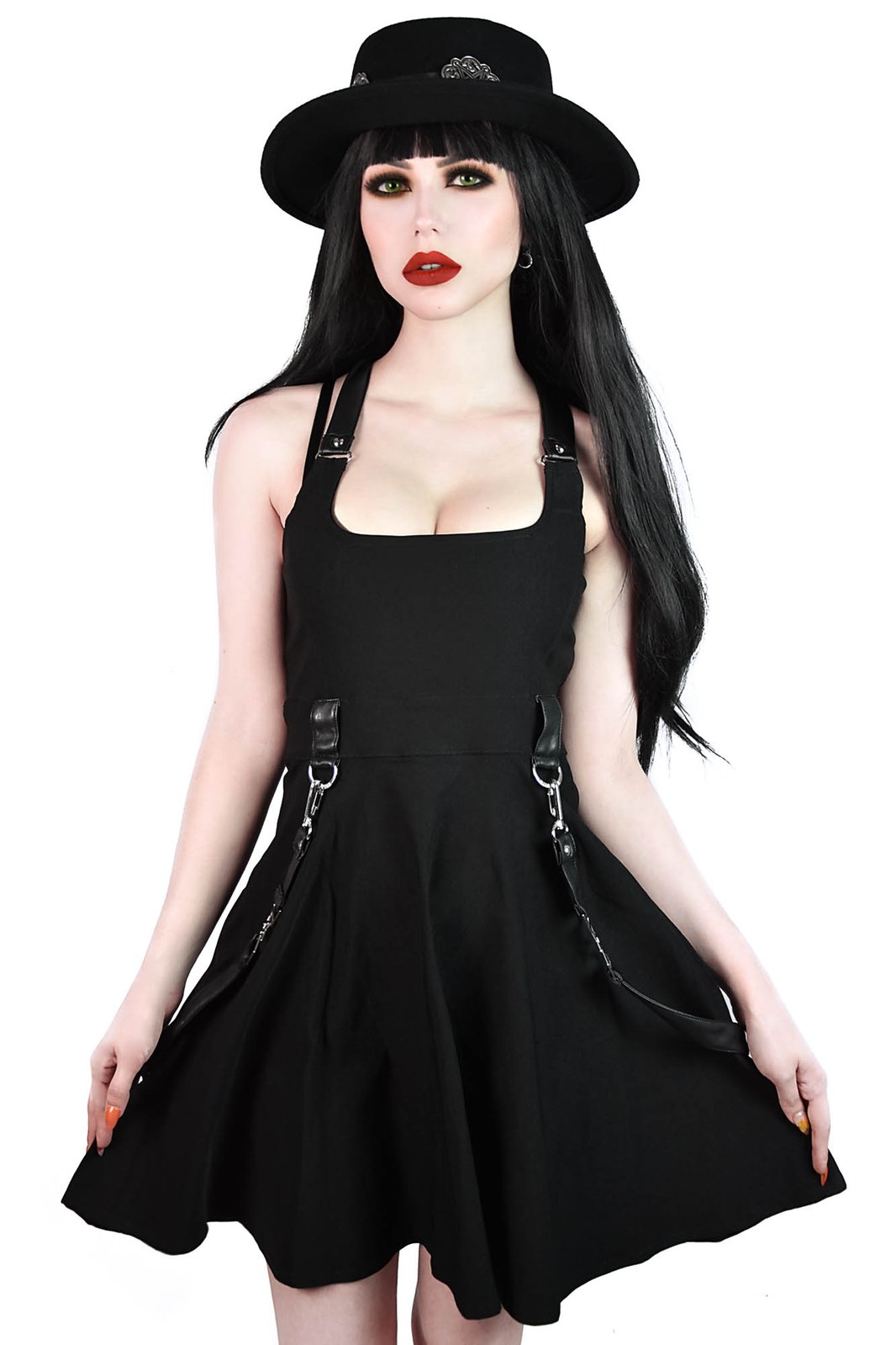 Oh My Ghoul Skater Dress