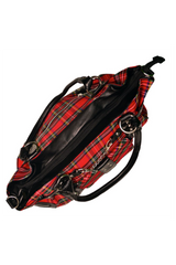 Bolsa Rise Up [CUADROS ROJOS]