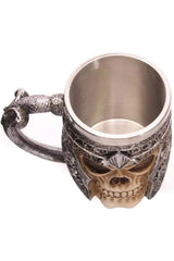 Skull Warrior Mug