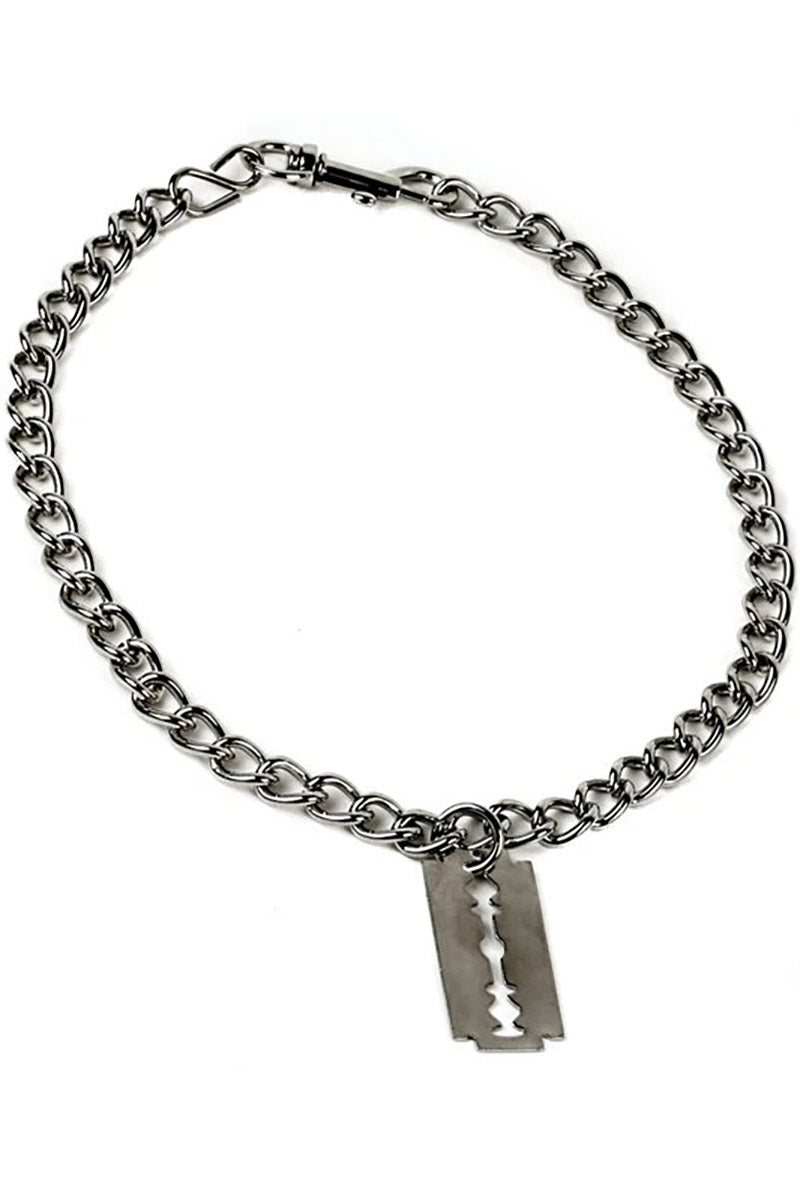 Razor Blade Necklace