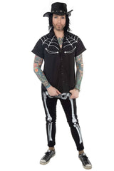 Skeleton Jeans [Unisex] [White Bone]