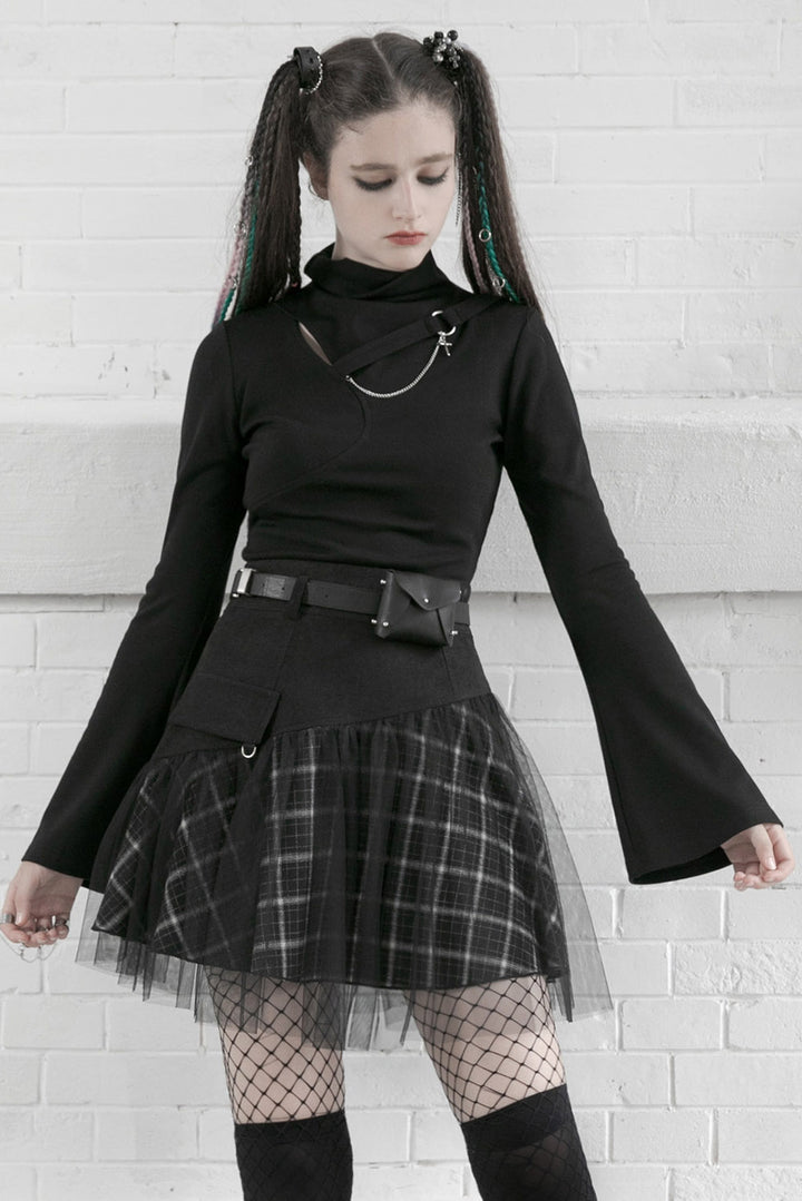 Detention Mini Skirt