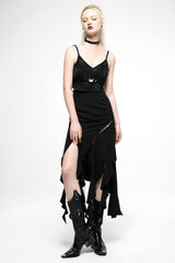 Sea Witch Maxi Skirt