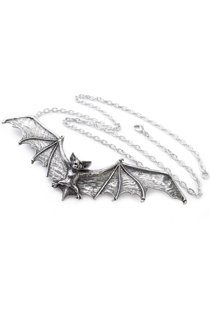 Deluxe Gothic Bat Necklace