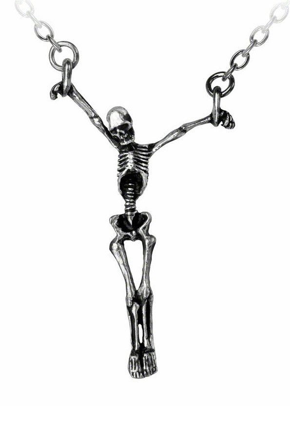 The Lost Soul Skeleton Necklace