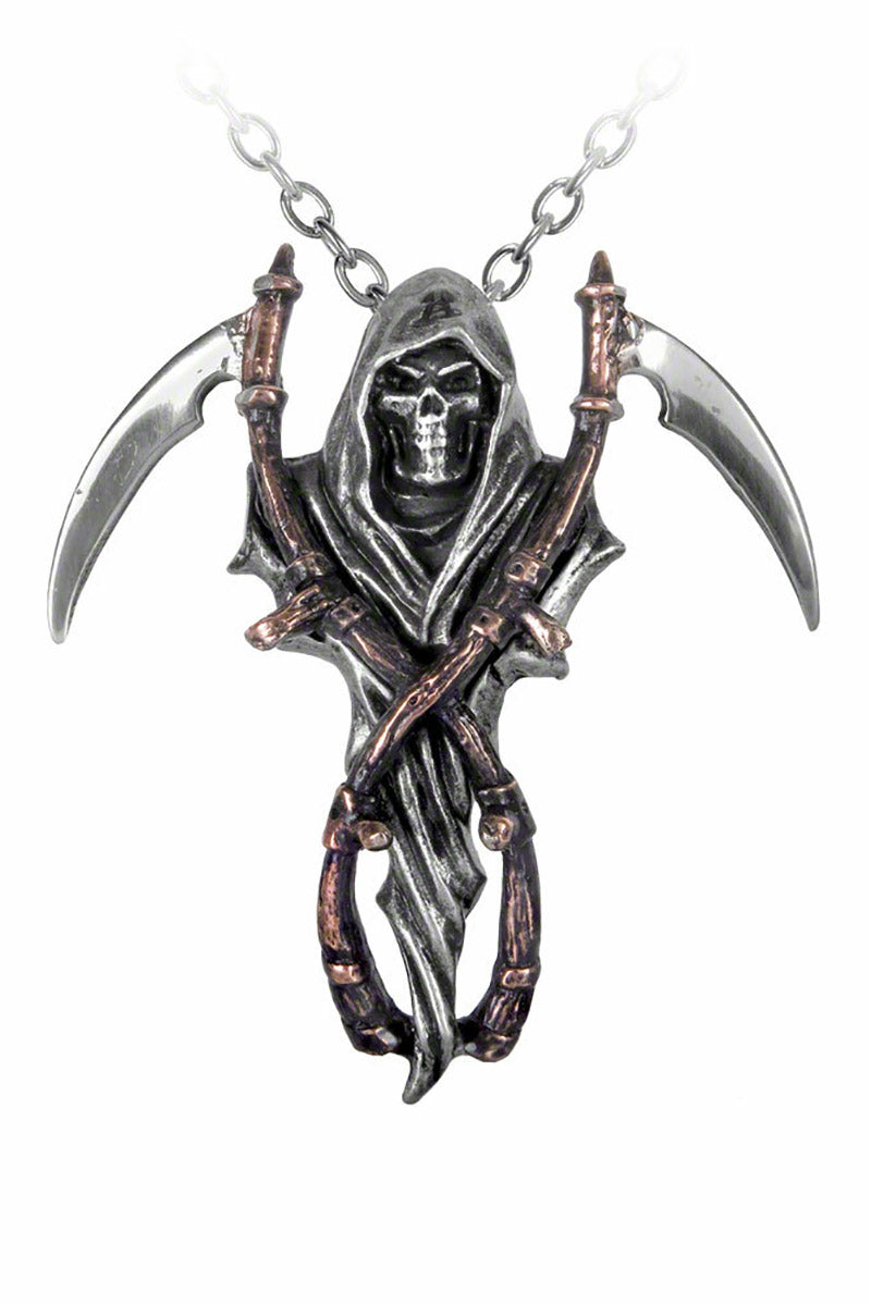 The Reapers Arms Necklace