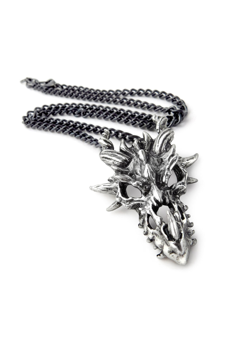 Dragon Skull Necklace