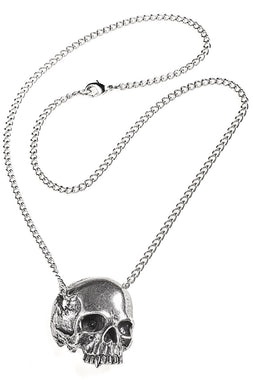 Skull Remains Necklace